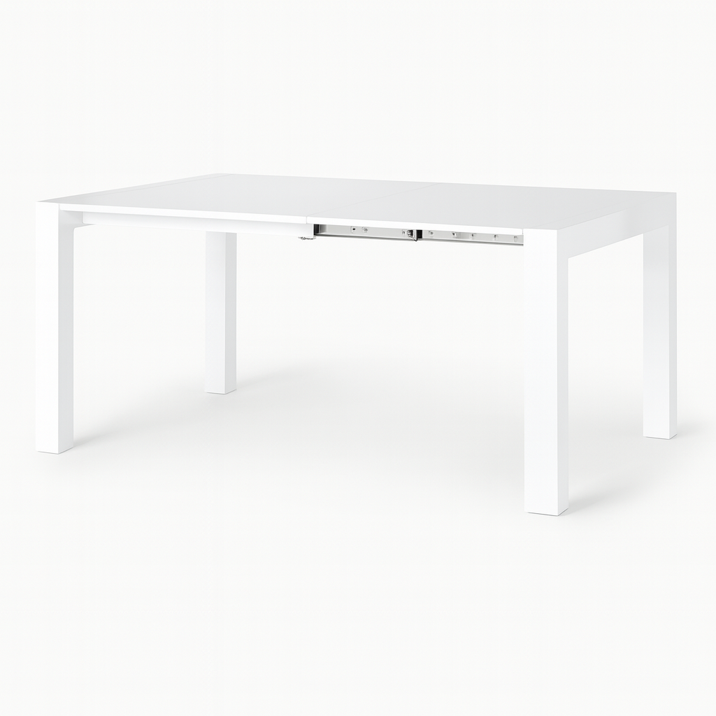 Silhouette, Tavolo allungabile (103cm X 103cm H.76cm)