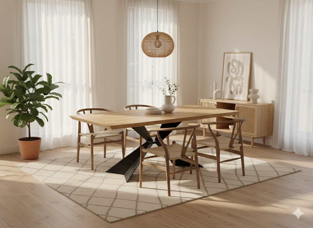 Taurus, Tavolo fisso (100cm X 200cm H. 76cm)