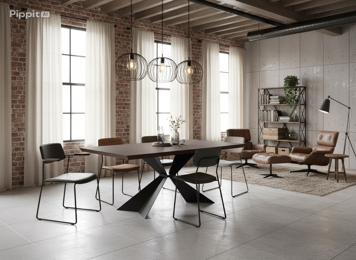 Taurus, Tavolo allungabile (100cm X 200/300cm H. 76cm)