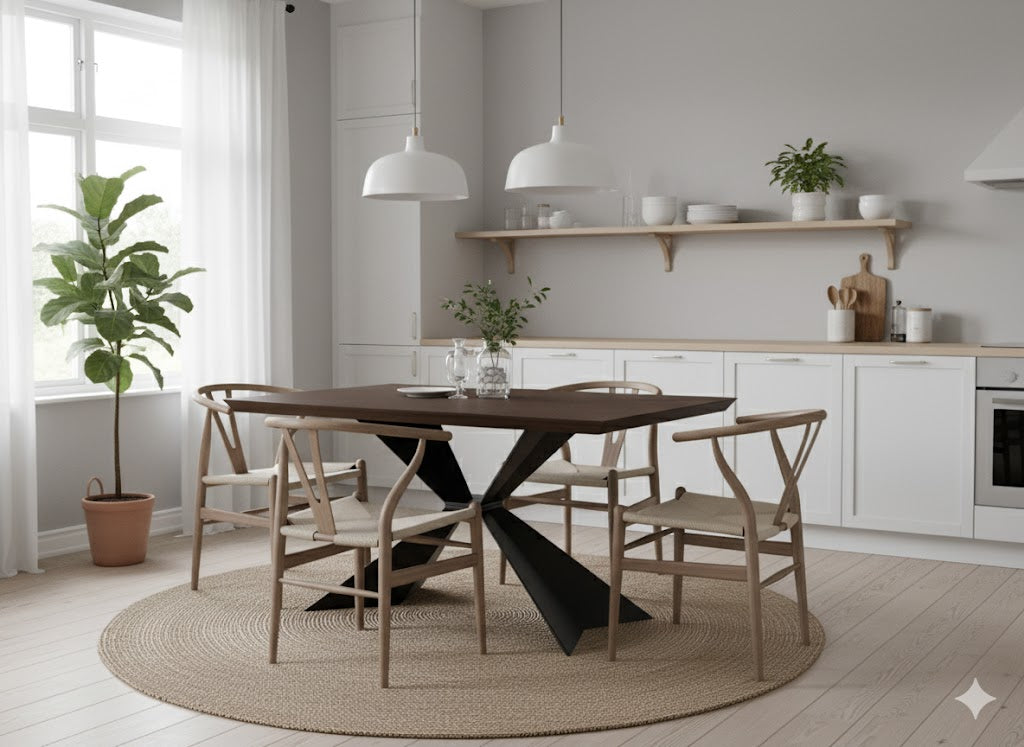 Taurus, Tavolo allungabile (90cm X 160/240cm H. 76cm)