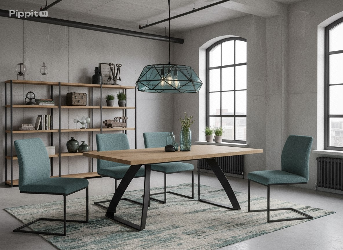 Timber, Tavolo allungabile (100cm X 200/300cm H. 76cm)