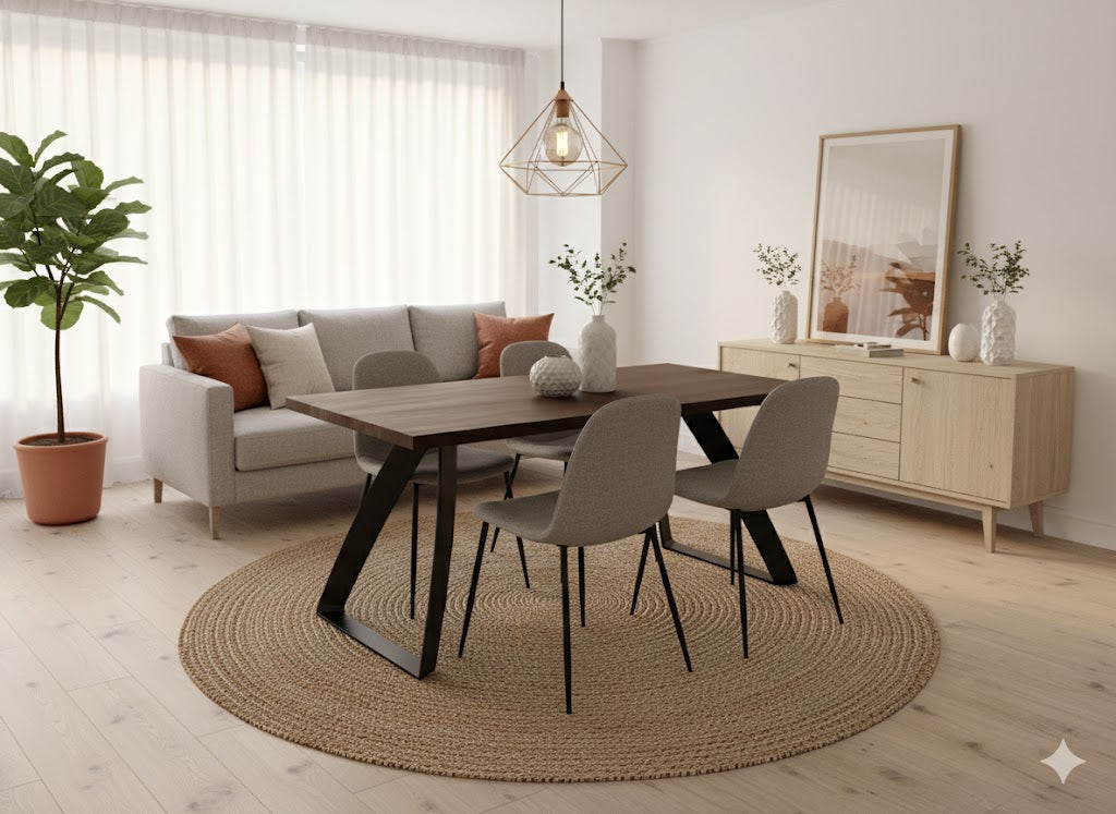 Timber, Tavolo fisso (90cm X 160cm H. 76cm)