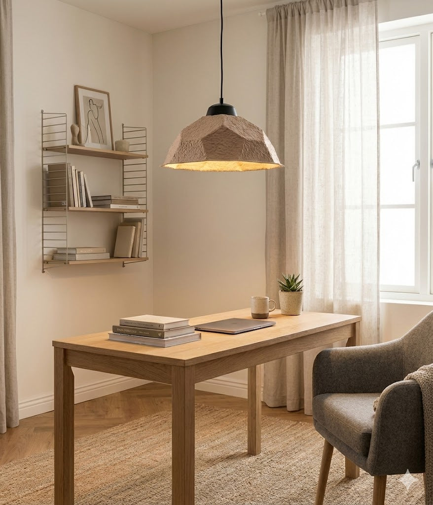 Turtle, Lampada a sospensione (Ø.35cm X Ø.35cm H. 160cm)