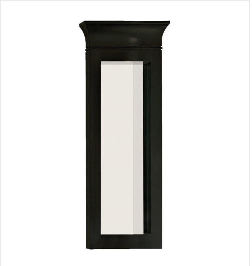 Vertical2, Specchio da parete (150cm X 60cm H. 15cm)