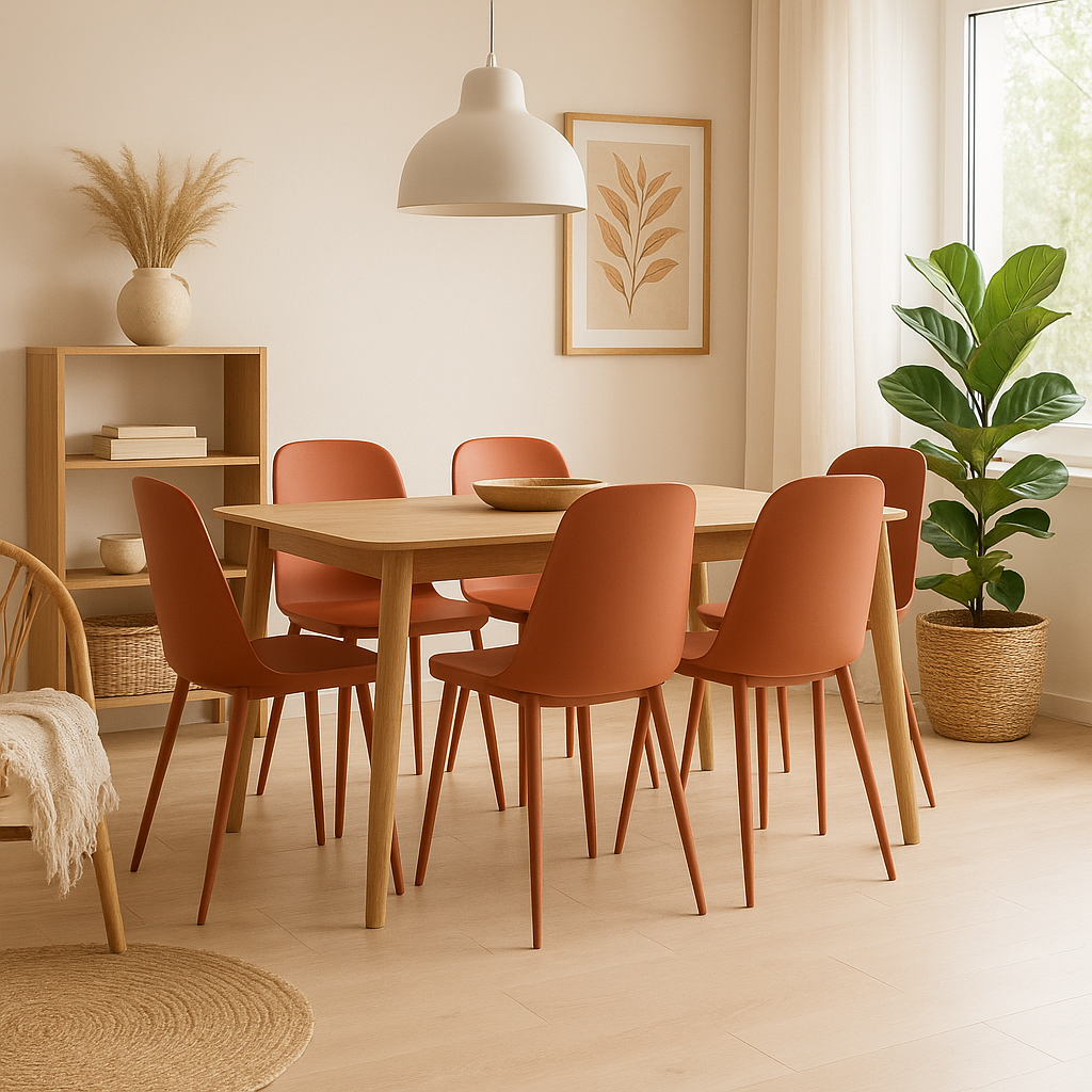 Set di 4 sedie Athena