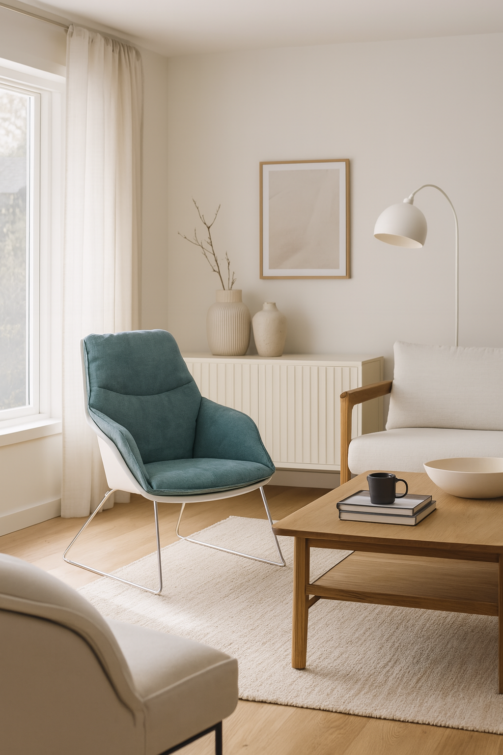 Set di 2 sedie Cocoon