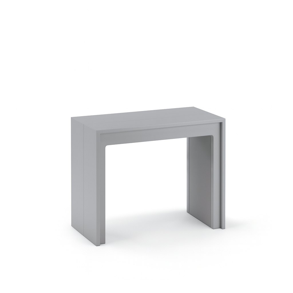 Nivara, Consolle allungabile (90cm X 42,5/302,5cm H. 78cm)