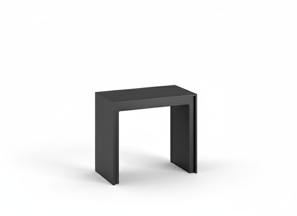 Nivara, Consolle allungabile (90cm X 42,5/302,5cm H. 78cm)