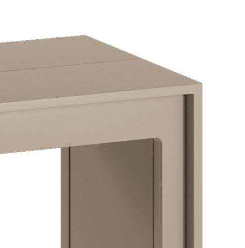 Nivara, Consolle allungabile (90cm X 42,5/302,5cm H. 78cm)