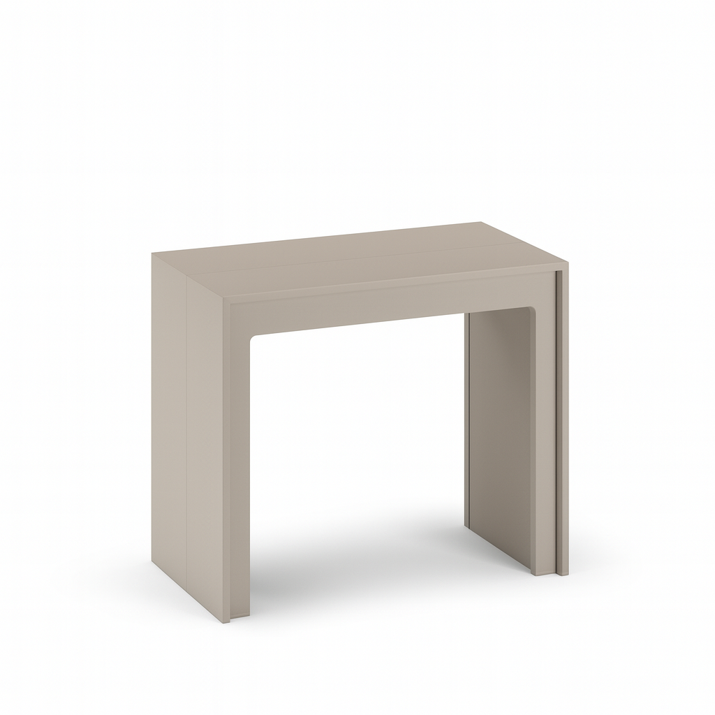 Nivara, Consolle allungabile (90cm X 42,5/302,5cm H. 78cm)