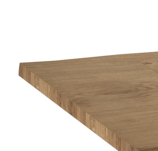 Timber, Tavolo fisso (90cm X 160cm H. 76cm)