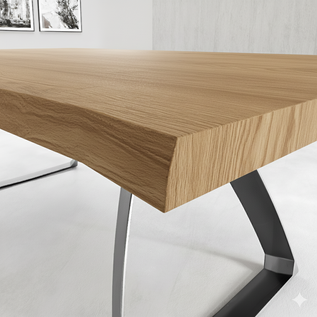 Timber, Tavolo fisso (90cm X 160cm H. 76cm)