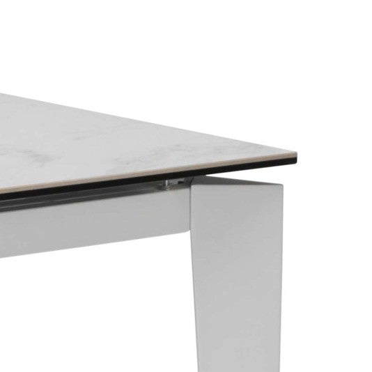 Majolica, Tavolo allungabile (80cm X 120/170cm H. 76cm)