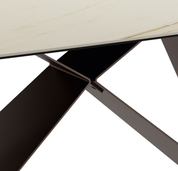 Orion, Tavolo fisso (110cm X 220cm H. 76cm)