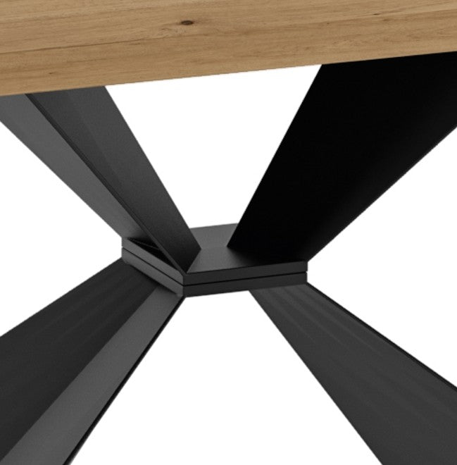 Taurus, Tavolo allungabile (100cm X 200/300cm H. 76cm)