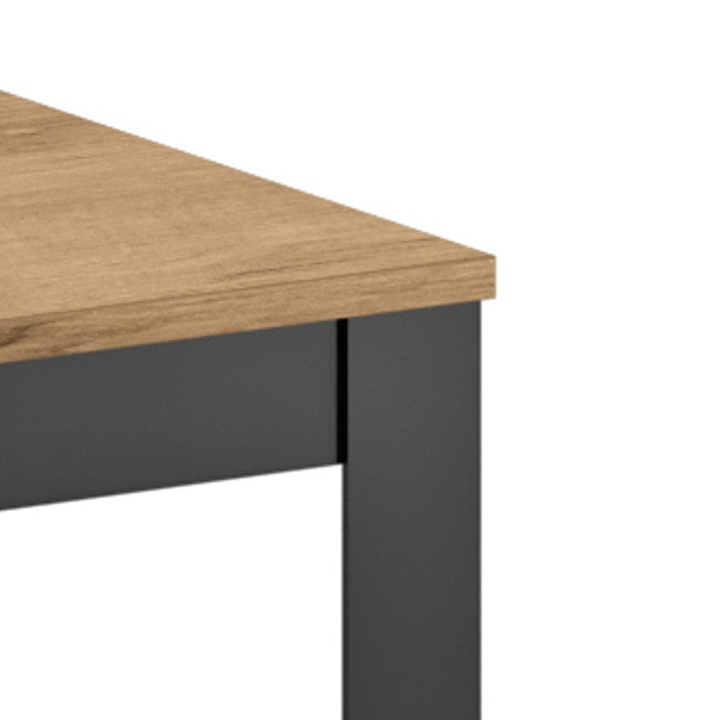 Moon, Tavolo allungabile (80cm X 130/ 290cm H. 76cm)