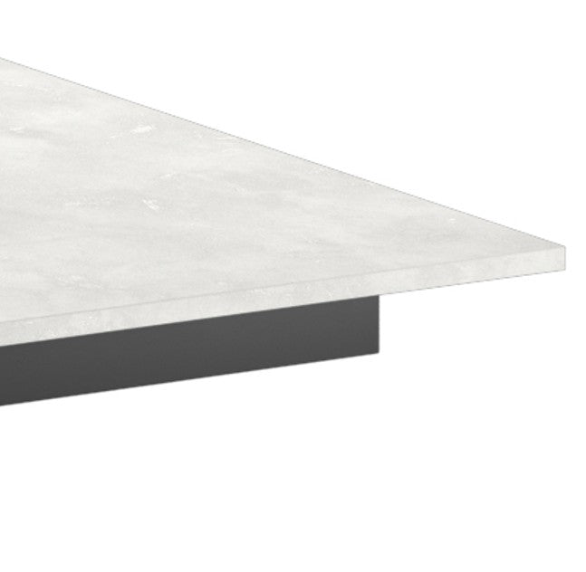 Pluto, Tavolo allungabile con top in melaminico (90cm X 140-190cm H. 76cm)