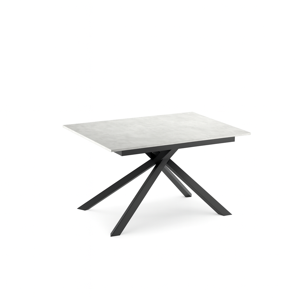 Pluto, Tavolo allungabile con top in melaminico (90cm X 140-190cm H. 76cm)