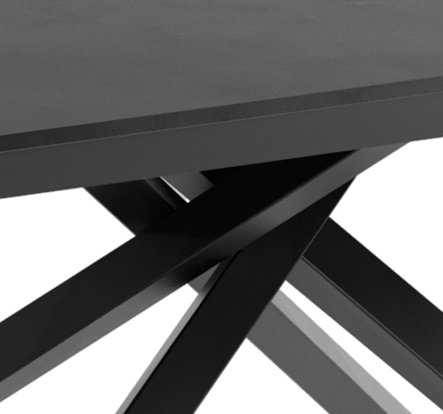 Pluto, Tavolo allungabile con top in melaminico (90cm X 140-190cm H. 76cm)