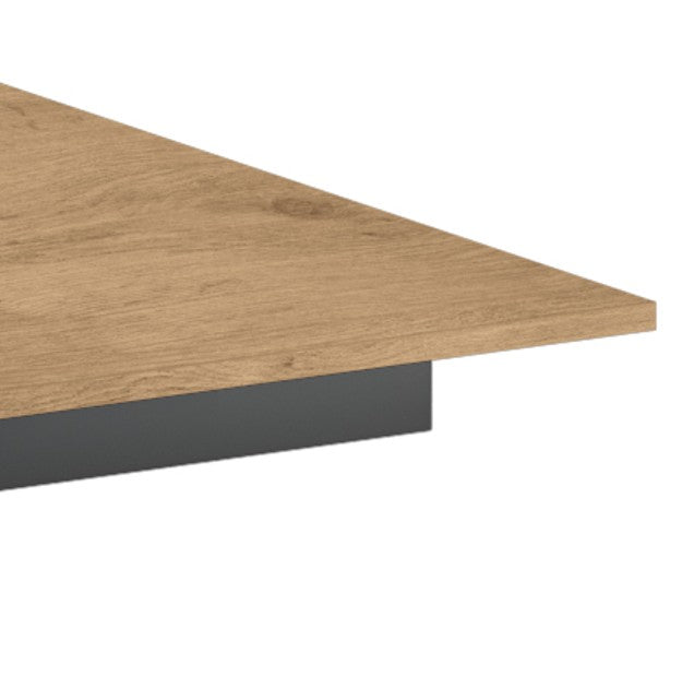 Pluto, Tavolo allungabile con top in melaminico (90cm X 140-190cm H. 76cm)