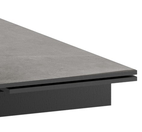 Augustus, Tavolo allungabile (90cm X 160/240 cmcm H. 76cm)