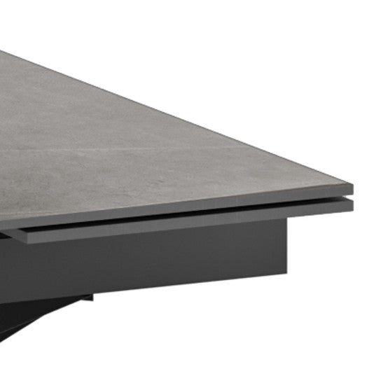 Iulius, Tavolo allungabile (90cm X 160/240 cmcm H. 76cm)