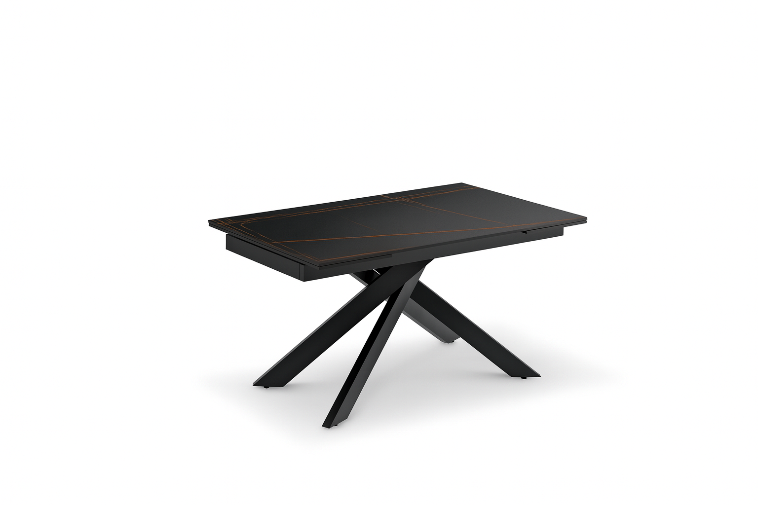 Nexus, Tavolo allungabile (80cm X 140/200cm H. 76cm)