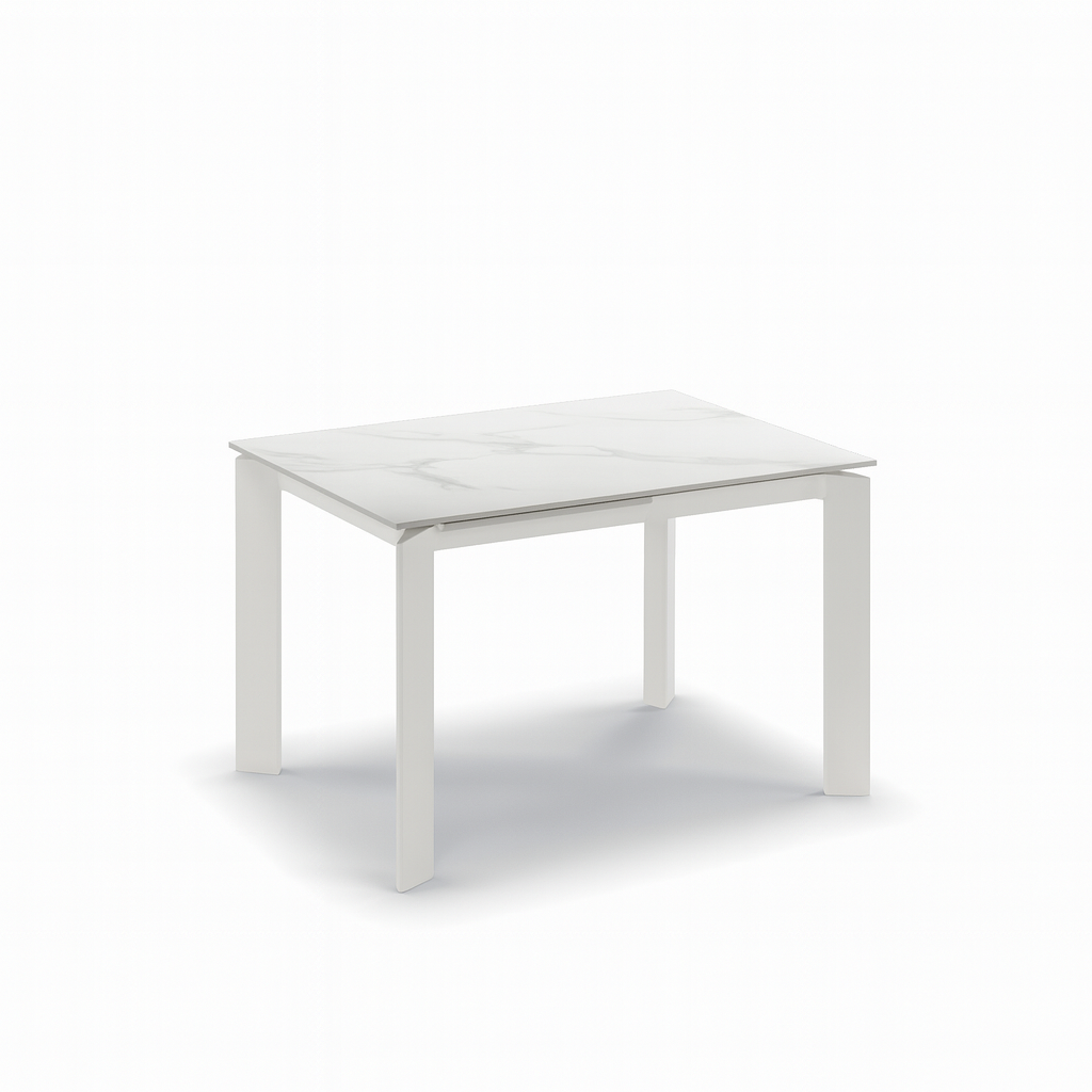 Task, Tavolo allungabile con top in ceramica (80cm X 120-170cm H. 75cm)