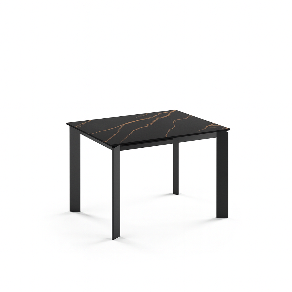 Task, Tavolo allungabile con top in ceramica (80cm X 120-170cm H. 75cm)