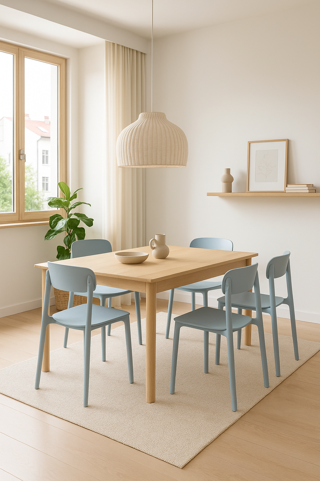 Set di 4 sedie Urban
