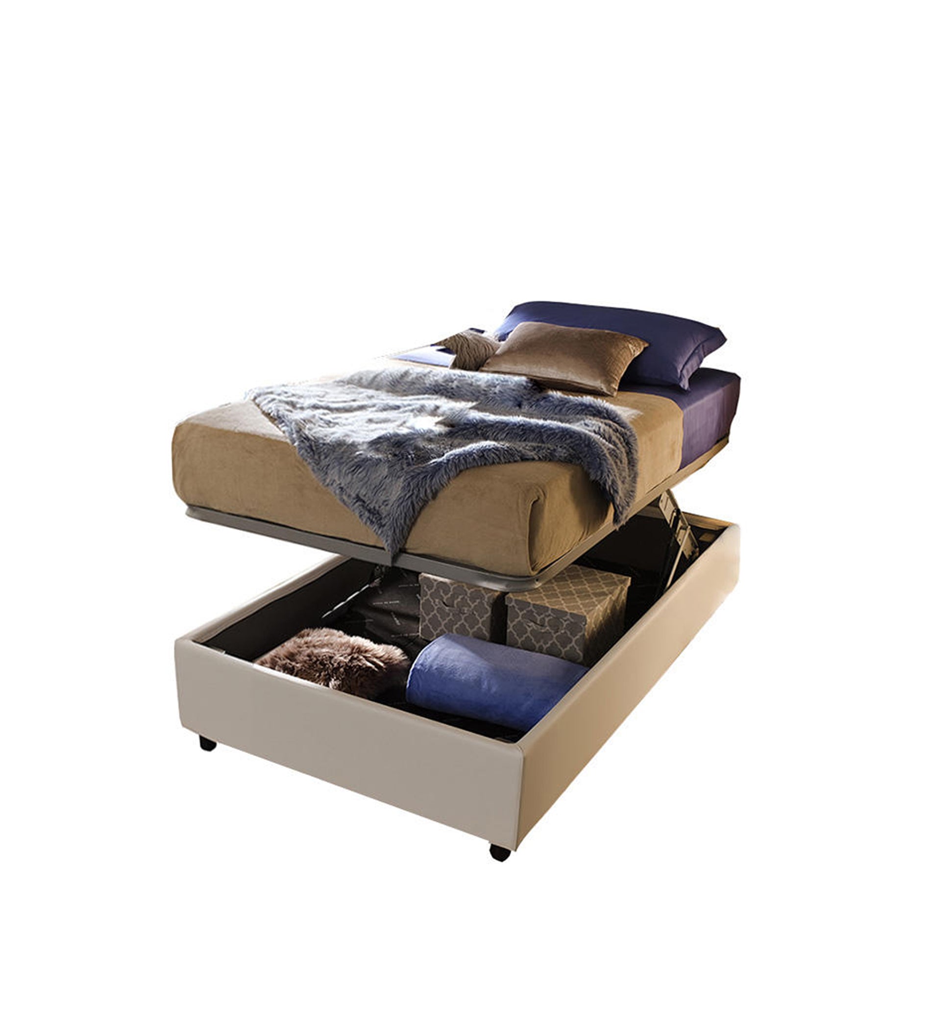 Letto sommier singolo